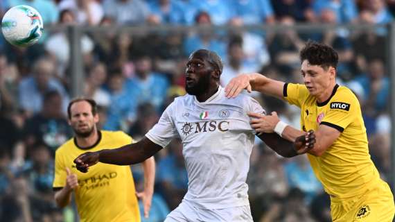 Le due strade per Lukaku: l'operazione o la terapia conservativa