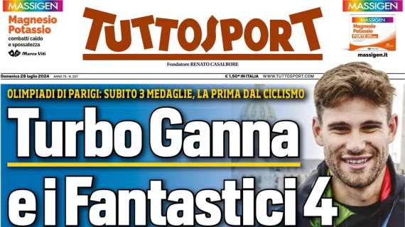 Tuttosport: "Il Toro non c'è, sveglia!". E sui colpi bianconeri: "Fate la vera Juve"