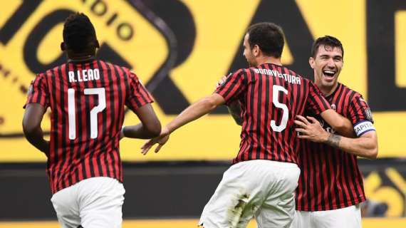 Serie A, i risultati: pari Napoli, vincono Milan e Sampdoria