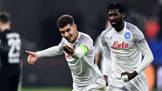 Gazzetta - Di Lorenzo lavora ossessivamente in allenamento su un aspetto del gioco