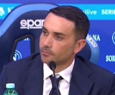 “Siete stati in balia del Napoli”, Palladino punzecchiato in conferenza: “Abbiamo visto gare diverse…”