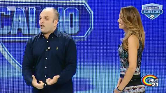 VIDEO – Iodice esilarante: “Rudi, lo scetticismo non è contro te: qui è una tradizione”