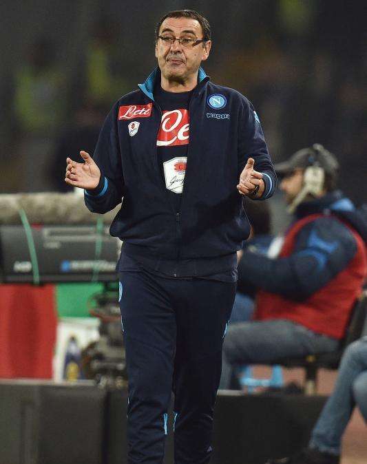 Sarri alla Rai: "60 minuti di soddisfazione, assurdo non giocare nelle feste. Espulsione? Fatto apposta per andare a fumare..."