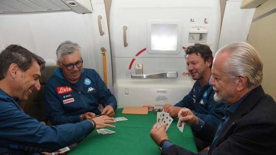 Ancelotti: “Io e ADL coppia imbattibile a carte. È fortunato, gli chiederò di presenziare al sorteggio"