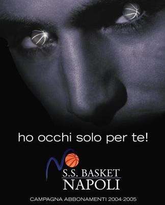 Campagna abbonamenti Pompea Napoli 2004-05