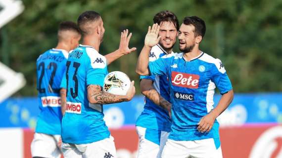 Il commento della Ssc Napoli: "Abbiamo cittadinanza nel salotto deluxe dell'Europa più nobile"