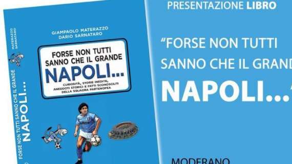 Al Centro Commerciale Jambo la presentazione di “Forse non tutti sanno che il grande Napoli…”