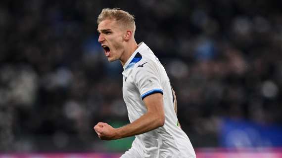 Lazio, Isaksen: "Deluso, potevamo fare di più. Gol al Napoli preferito? Rispondo così..." 