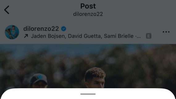 Kvara a Di Lorenzo: "Il migliore", spuntano i commenti in napoletano di Lang e Ngonge