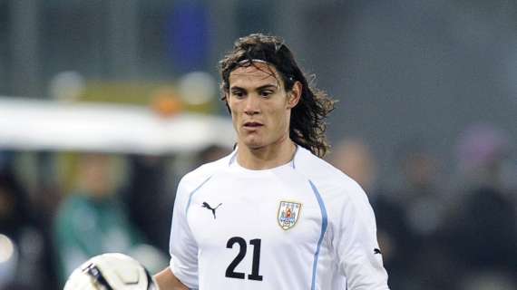 Uruguay-Venezuela 4-2, Cavani in campo 90'