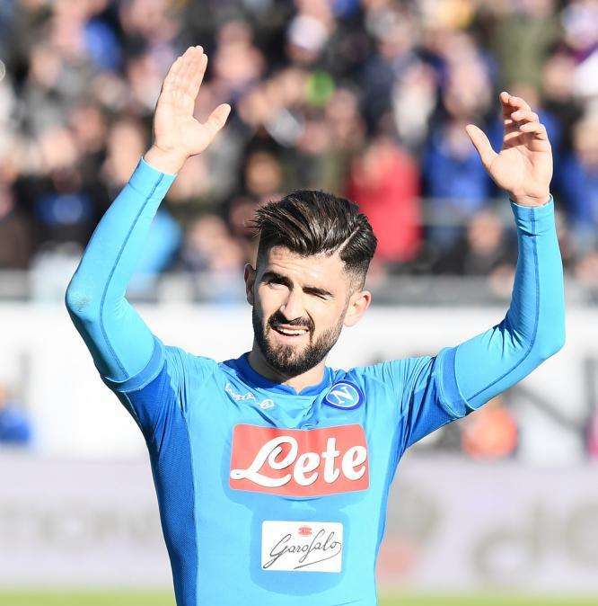 Ag. Hysaj: "Cessione in vista? Molto dipenderà dalla permanenza di Sarri"