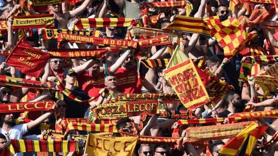 Lecce, il match col Napoli è attesissimo: oltre 20mila spettatori al Via del Mare