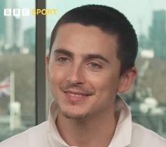 Timothée Chalamet pazzo di McTominay: "E' fantastico! Guarderò la Scozia"