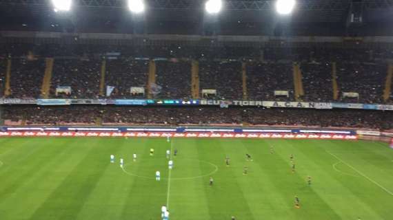 RILEGGI LIVE - Napoli-Atalanta 0-2 (28', 70' Caldara): gli azzurri si arrendono alla gran giornata di Caldara!