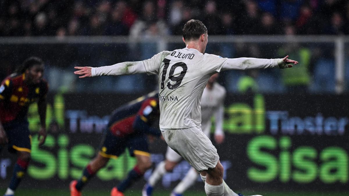 Hojlund a Dazn: "Devono allenarmi un po' sui rigori! Sono stato fortunato..."