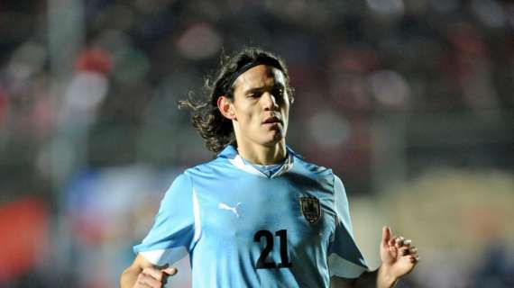 Super Cavani a segno nell'1-1 di Romania-Uruguay