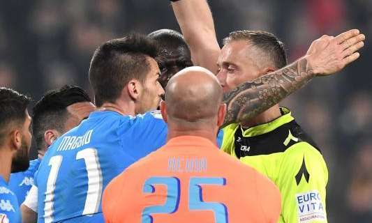 Juventus-Napoli 3-1, pagelle: Rog il migliore, male Reina. Ottima prova rovinata da Valeri che indirizza dal 2-2 al 3-1