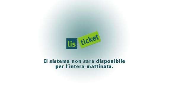 Listicket.it off line, tensione allo stadio e biglietti a 300 euro. La musica non cambia