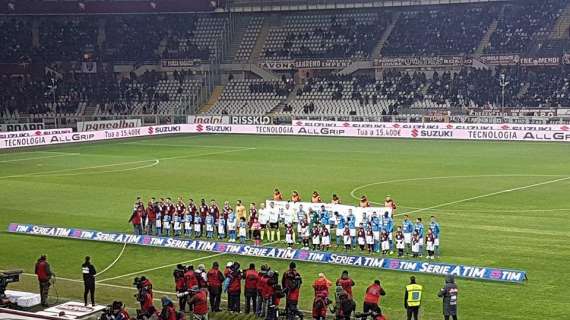 RILEGGI LIVE - Torino-Napoli 1-3 (4' Koulibaly, 25' Zielinski, 30' Hamsik, 63' Belotti): gli azzurri ritrovano i tre punti!