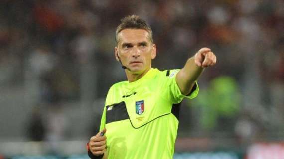 Arbitro in Sassuolo-Fiorentina, Var in Napoli-Juve: doppio impegno per Irrati, mai successo prima