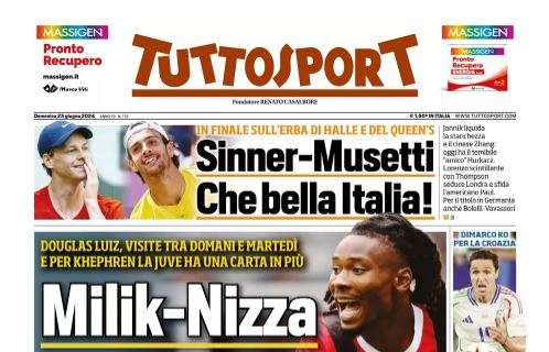 Tuttosport: "A Napoli sicuri di Buongiorno, Cairo no"