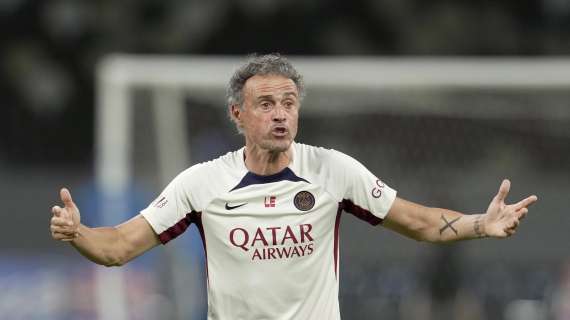 Luis Enrique allontana le voci d'addio al PSG: “Uno per tutti e tutti per uno"