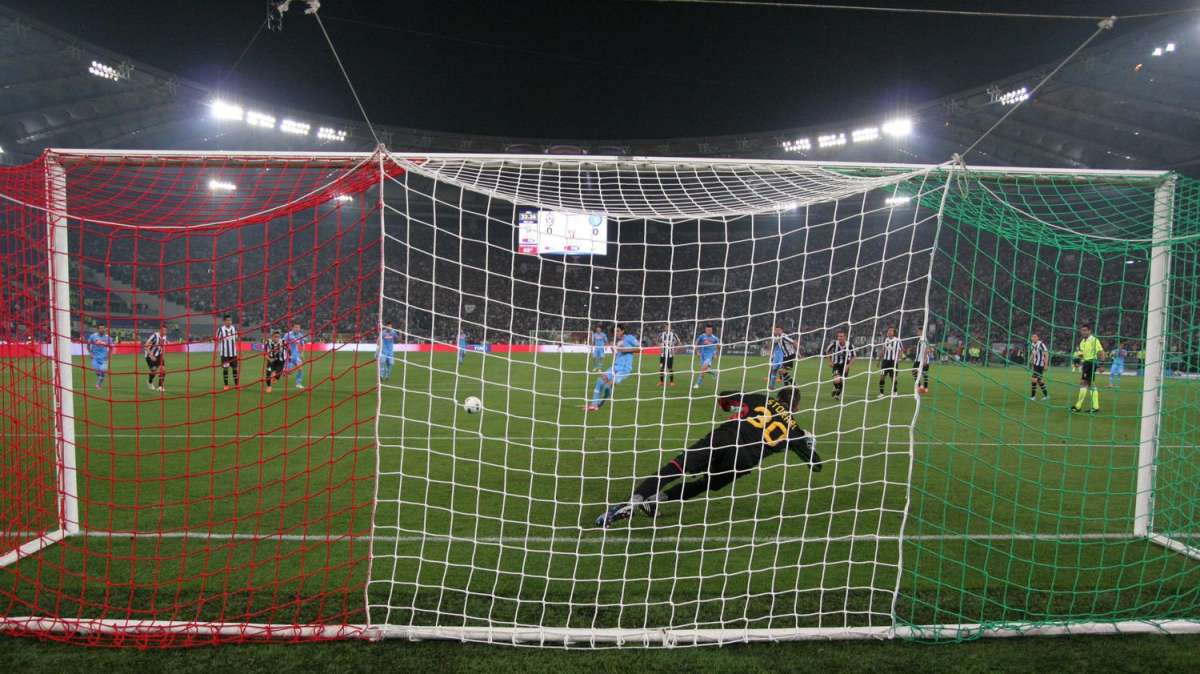 La moviola - Brighi nel pallone: proteste Juve, follia Quagliarella. Rigore Lavezzi ok
