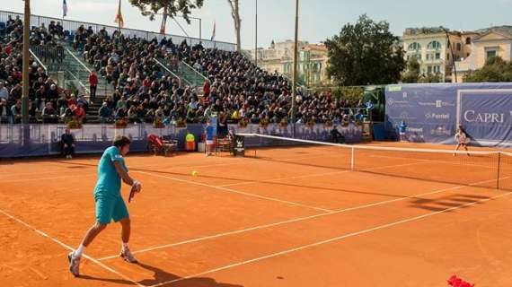 Tennis, Napoli Challenger: oggi i quarti con cinque azzurri! La promessa Quinzi: "Che pubblico! Qui mi sento a casa"