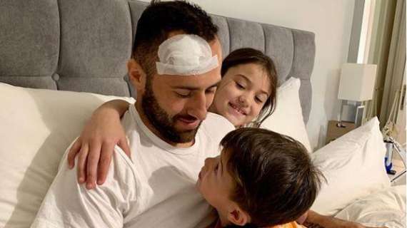 FOTO - Ospina è stato dimesso ed è già a casa con la famiglia: "Sta molto meglio, ora è più tranquillo"