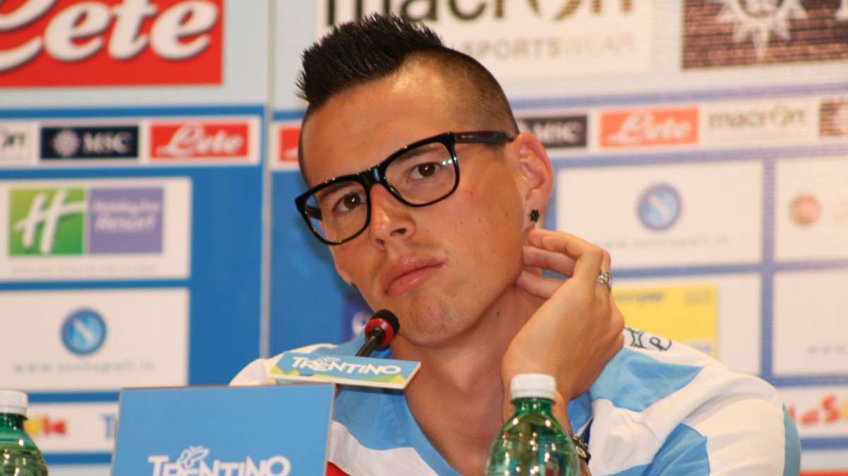 Mazzarri sul nuovo ruolo di Hamsik: "Farà ancora meglio sfruttando gli assisti di uno come Pandev"