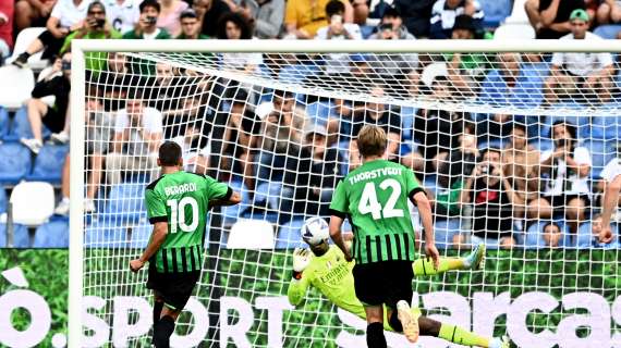 Un rigore e tante occasioni sprecate: il Sassuolo ferma il Milan salvato da Maignan