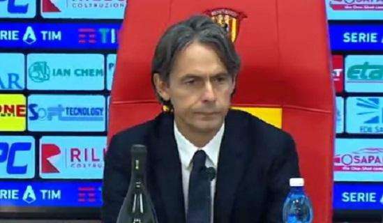 VIDEO - Benevento, Inzaghi: "Battuti da un capolavoro di Insigne, è un campione. La loro esultanza..."