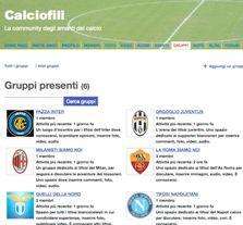 Nasce Calciofili, la community del pallone