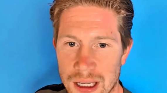De Bruyne, il messaggio ai tifosi: “Non vedo l’ora di unirmi alla squadra, forza Napoli!”