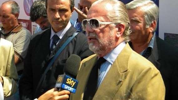 Sparnelli: "Il Napoli è una squadra in costruzione. Rosa da completare, ma resti solo chi è convinto"