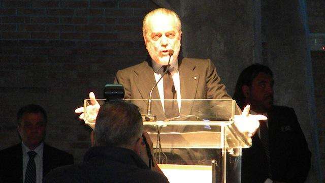 De Laurentiis contro la stampa: "Leggo un sacco di stron...! Se fossi un editore licenzierei tutti"