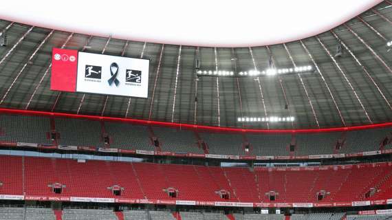 Eurorivali: pari dell'Eintracht sul campo del Bayern, tedeschi quinti