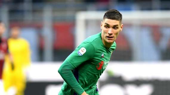 Fiorentina, Milenkovic ammonito contro l'Udinese: era diffidato, salterà il Napoli