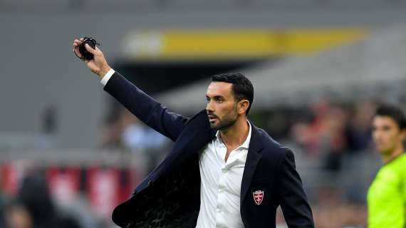 Monza, Palladino: "Kvara? Pochi come lui negli ultimi 10 anni dopo Totti e Del Piero"