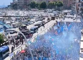 Ass. Ferrante: “Festa scudetto? Abbiamo fatto scuola, gli invidiosi devono rassegnarsi”
