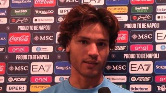 Vergara: "Esordio speciale, lì mi ruppi il crociato! Al Napoli mi sento a scuola. Su Conte e ruolo..."