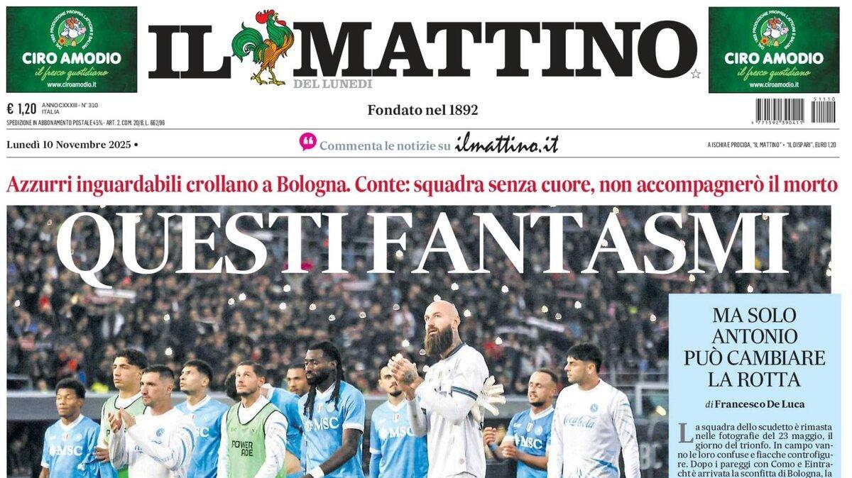 Il Mattino: "Questi fantasmi"