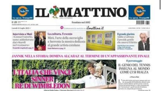 Il Mattino: “Riecco i campioni. Napoli da Champions”