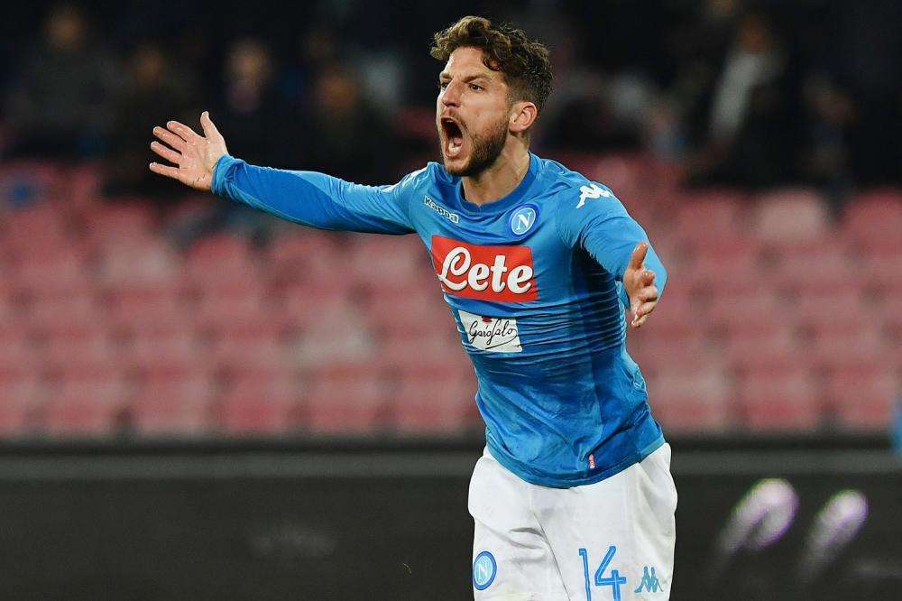 Occhio Mertens, il belga rischia la squalifica: contro la Roma scattata la diffida