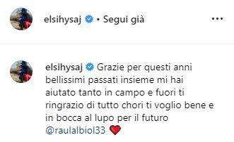 FOTO - Anche Hysaj saluta Albiol: "Mi ha aiutato tanto in campo e fuori, anni bellissimi insieme!"