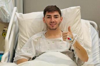 Gilmour post-intervento: "Impaziente di tornare! Lavorato con specialisti per lasciarmi tutto alle spalle"