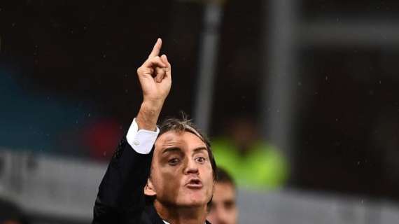Mancini: "Il centravanti è importante, ma si possono trovare soluzioni diverse come è successo al Napoli"