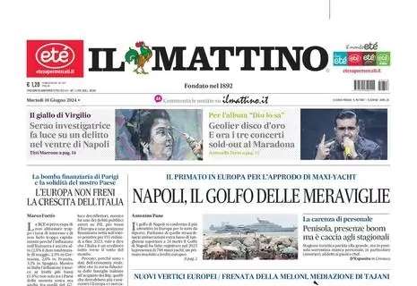 Il Mattino: "Kvaracaos"