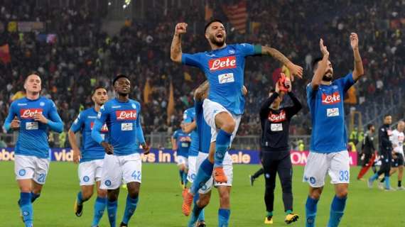 VIDEO HD - Roma-Napoli, rivedi la sintesi dell'ottava vittoria di fila degli azzurri!