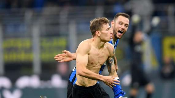Inter, infortunio Barella: tornerà a disposizione contro il Napoli